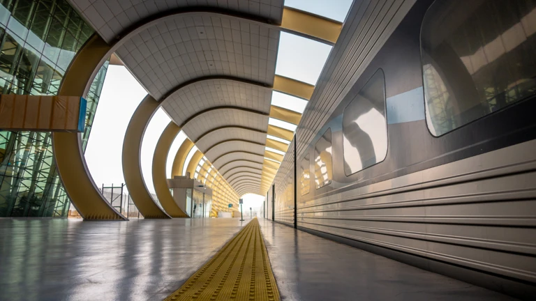 Metro station
