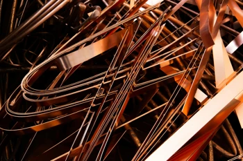 Copper strips