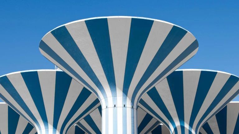 Kuwait water towers