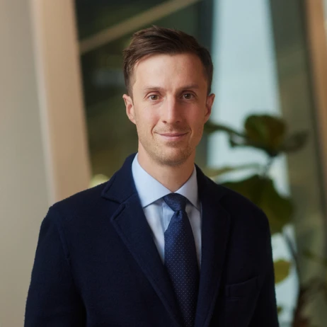 Tom Hughes, Investor Relations, Marketing & Communications Director