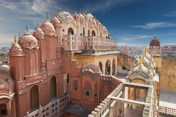Indian type building