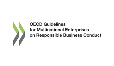 OECD guidelines logo
