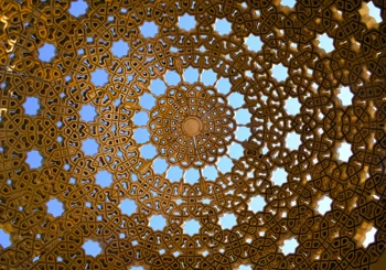 Circular ceiling