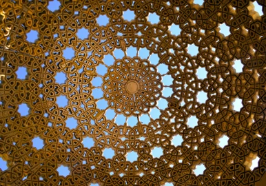 Circular ceiling