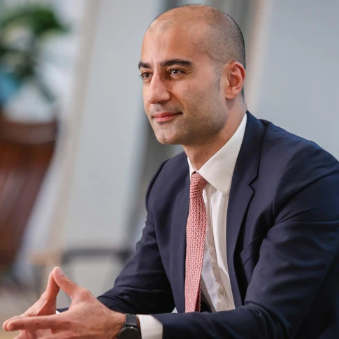 Portrait of Asad Hajiyev
